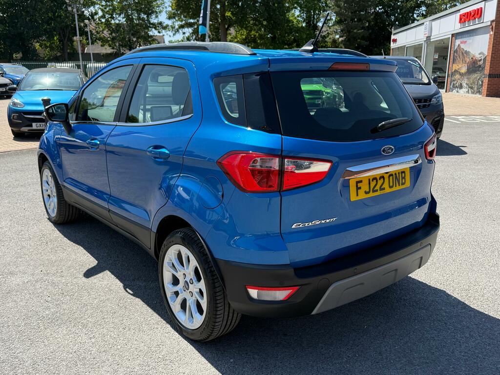 Ford Ecosport 1.0 Ecoboost 125 Active White #11