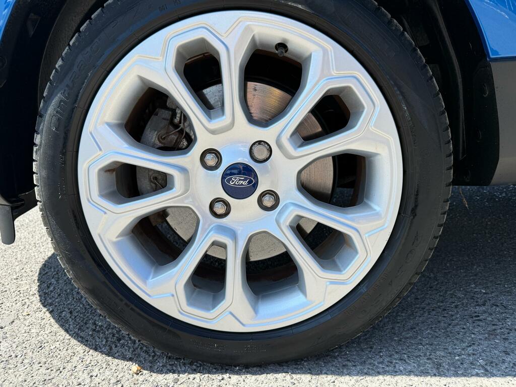 Ford Ecosport 1.0 Ecoboost 125 Active White #8