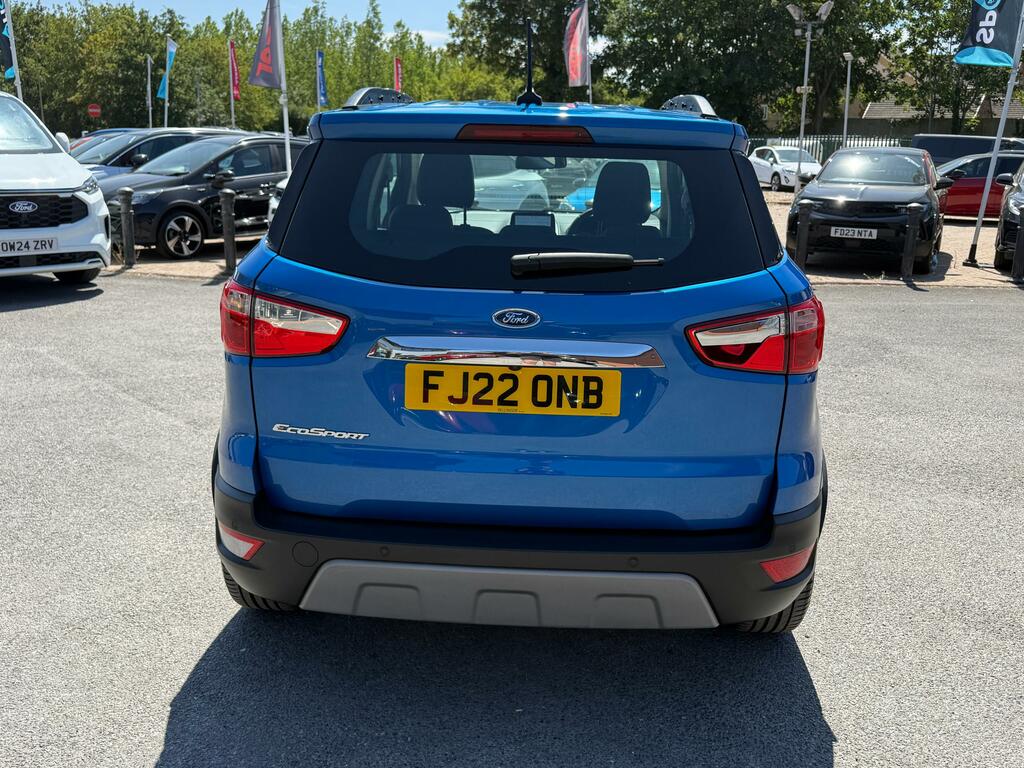 Ford Ecosport 1.0 Ecoboost 125 Active White #12