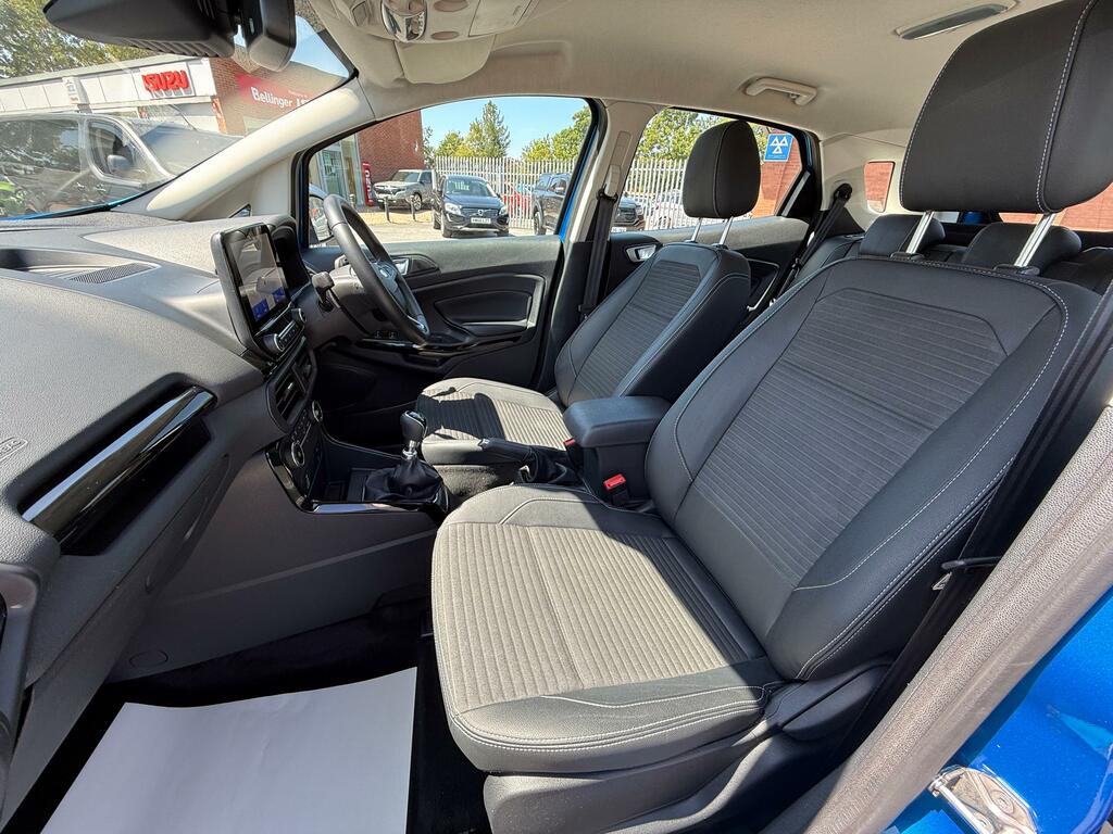 Ford Ecosport 1.0 Ecoboost 125 Active White #10
