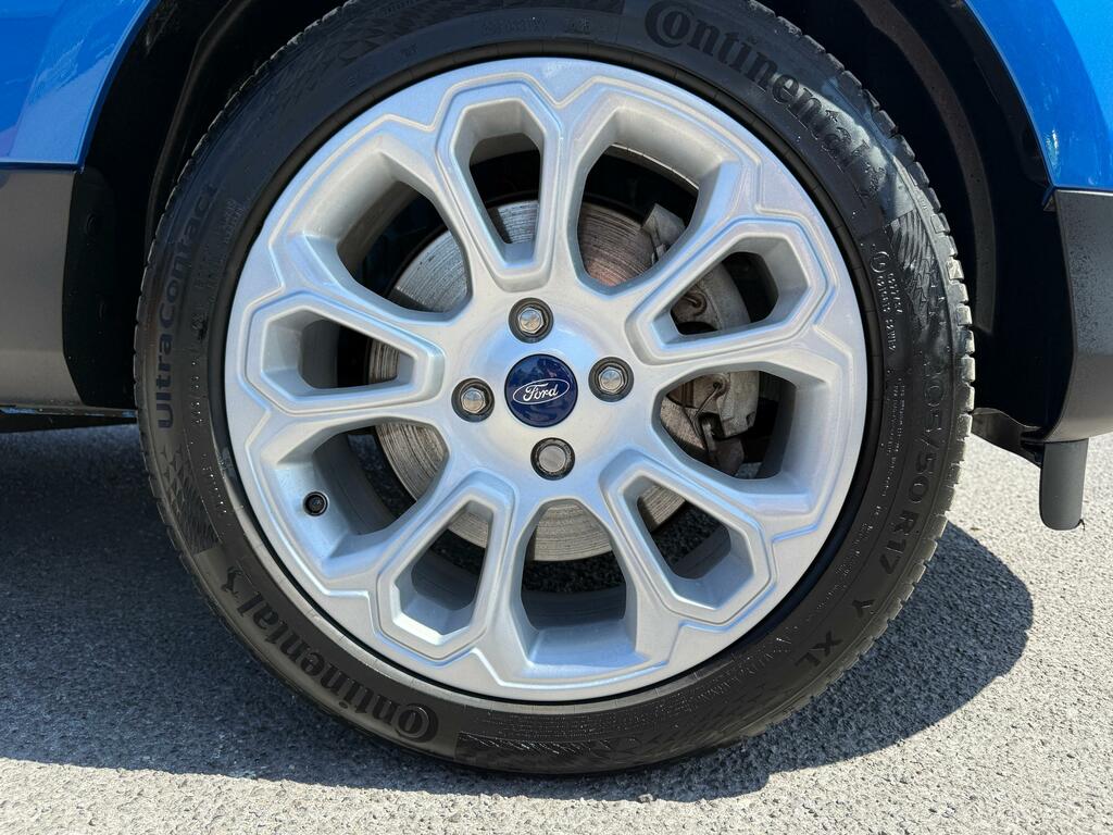 Ford Ecosport 1.0T Ecoboost Gpf Titanium Suv E Blue #4