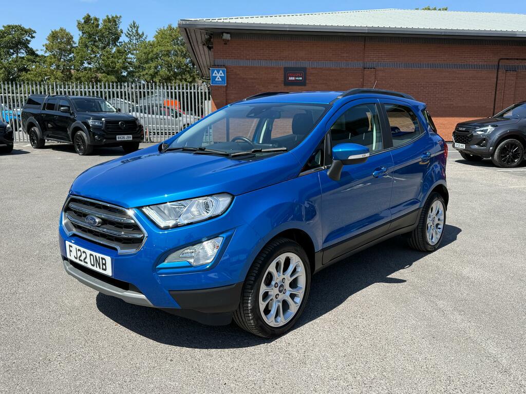 Ford Ecosport 1.0T Ecoboost Gpf Titanium Suv E Blue #6