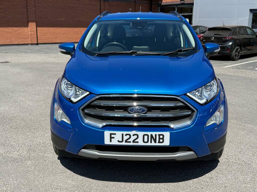 Ford Ecosport 1.0T Ecoboost Gpf Titanium Suv E Blue #5