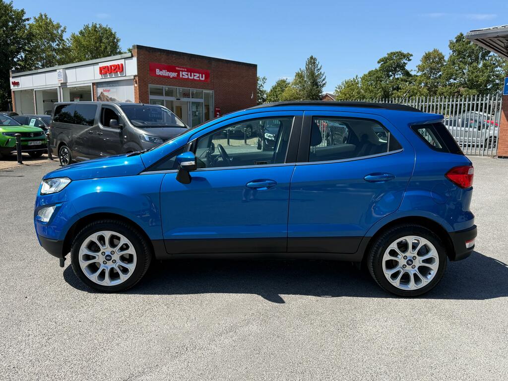 Ford Ecosport 1.0 Ecoboost 125 Active White #7