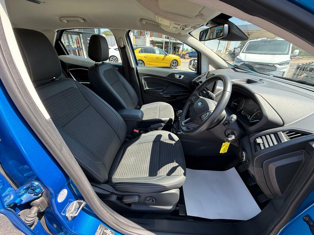 Ford Ecosport 1.0 Ecoboost 125 Active White #25