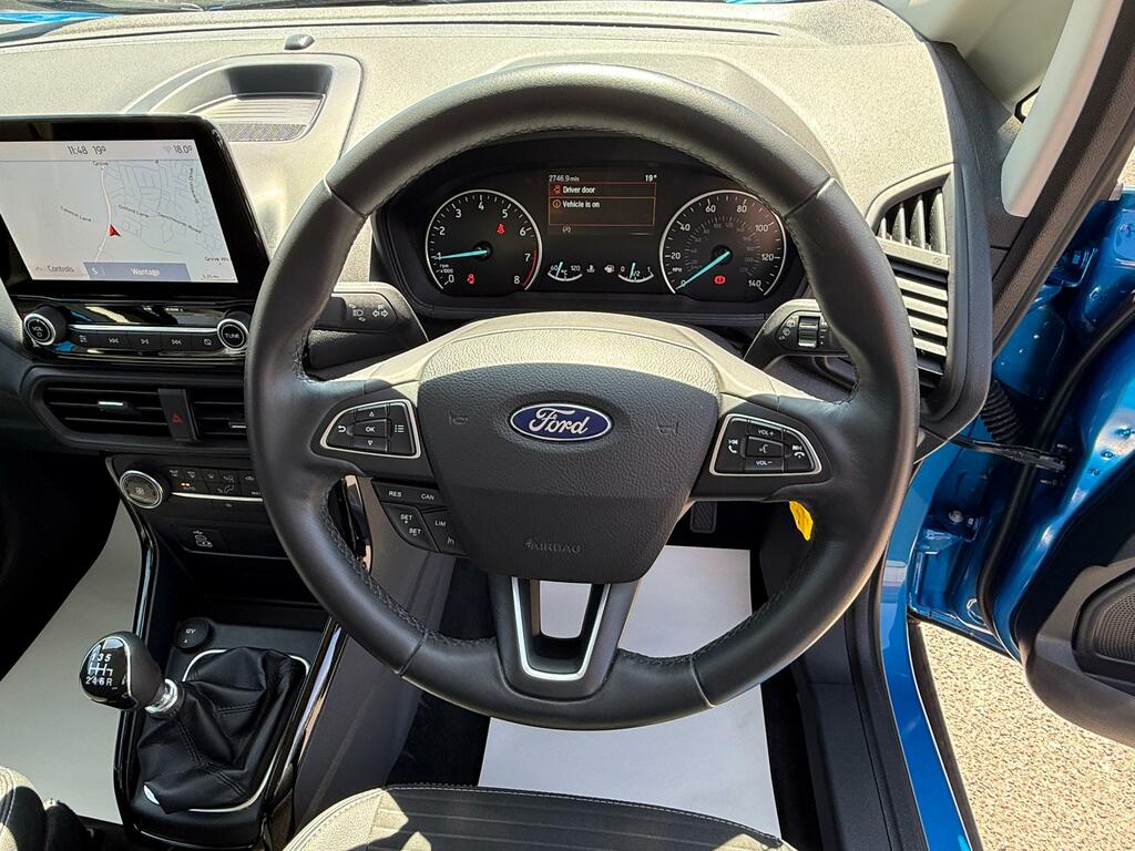 Ford Ecosport 1.0 Ecoboost 125 Active White #21