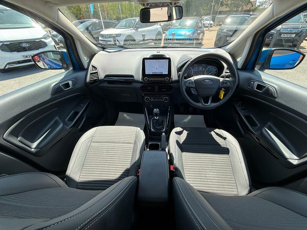 Ford Ecosport 1.0T Ecoboost Gpf Titanium Suv E Blue #2