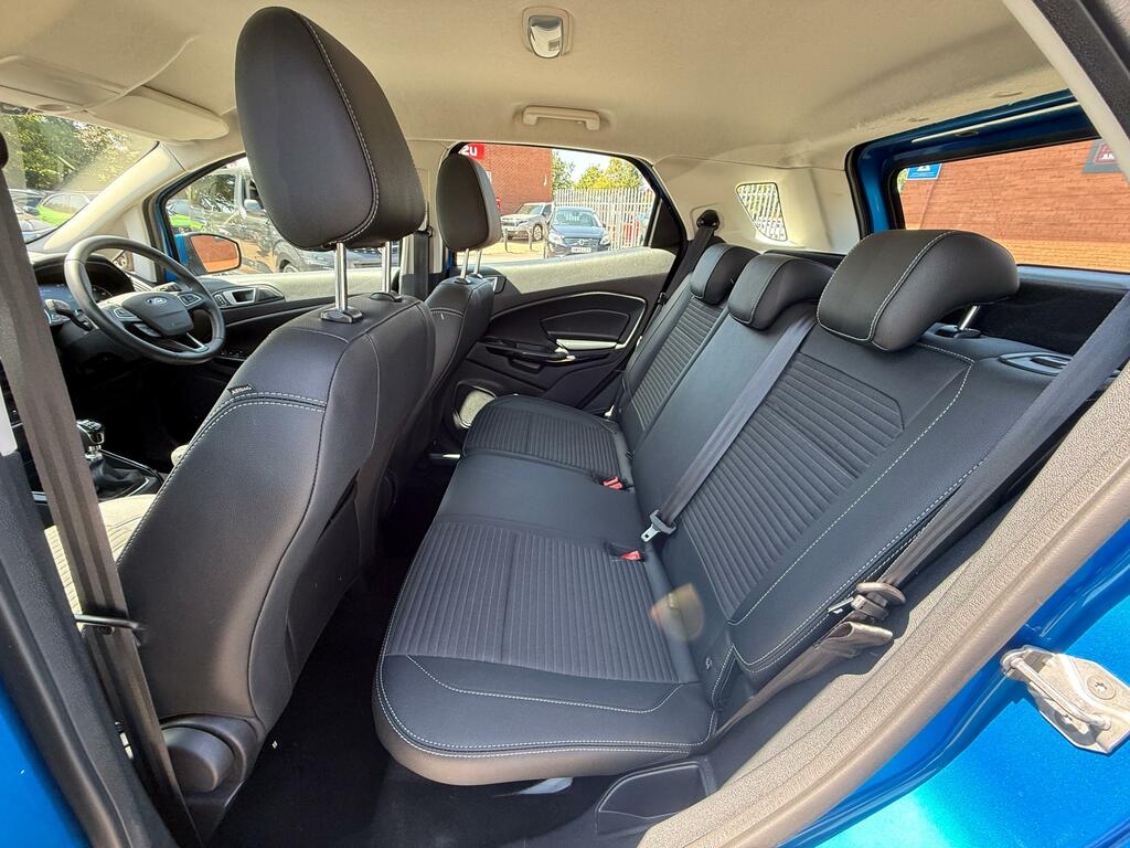 Ford Ecosport 1.0 Ecoboost 125 Active White #14