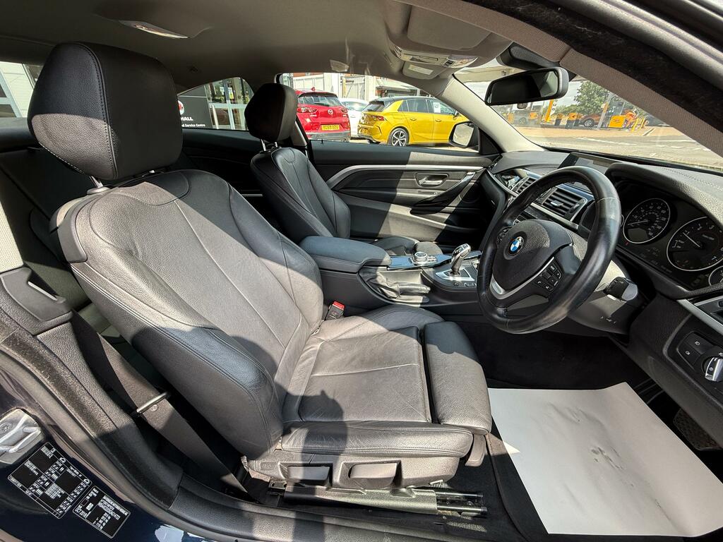 BMW 4 Series Gran Coupe 2.0 420I Gpf Sport Coupe Euro 6 S Blue #2