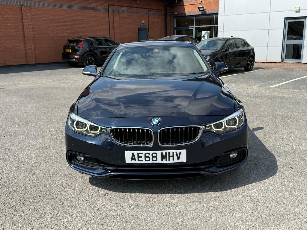 BMW 4 Series Gran Coupe 2.0 420I Gpf Sport Coupe Euro 6 S Blue #5