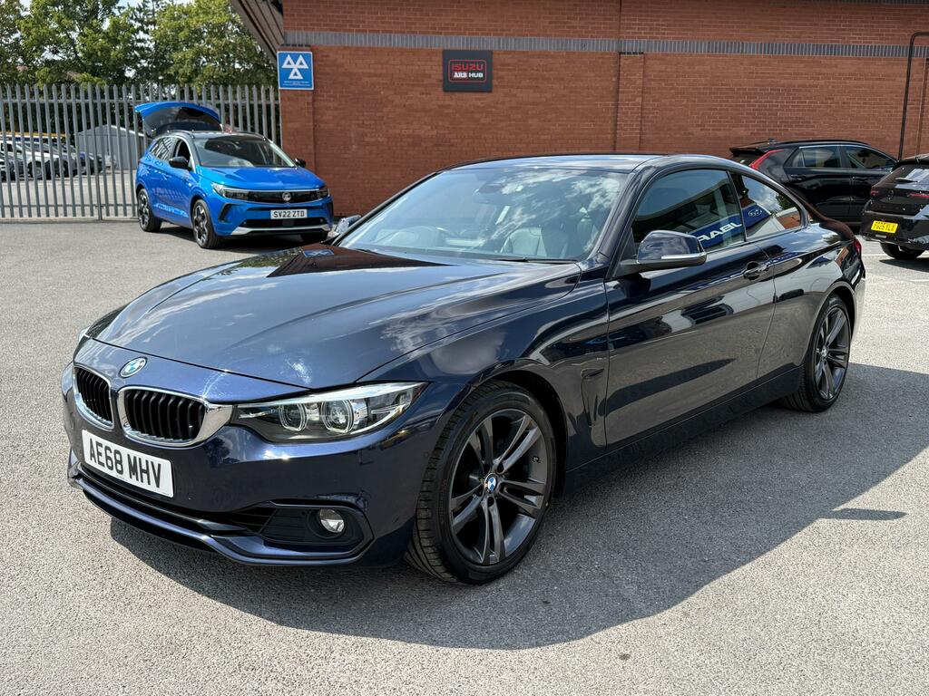 BMW 4 Series Gran Coupe 2.0 420I Gpf Sport Coupe Euro 6 S Blue #6