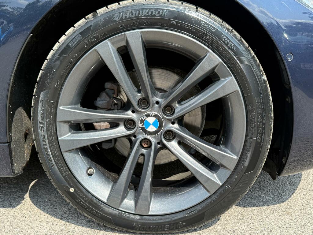 BMW 4 Series Gran Coupe 2.0 420I Gpf Sport Coupe Euro 6 S Blue #4