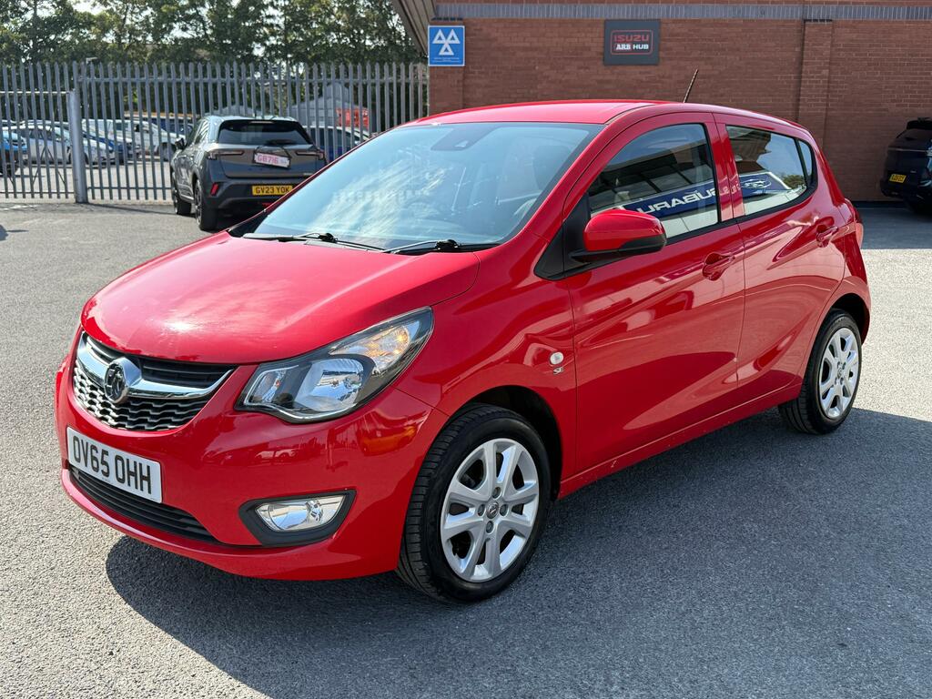 Vauxhall Viva 1.0I Se Hatchback Euro 6 75 Ps Red #6