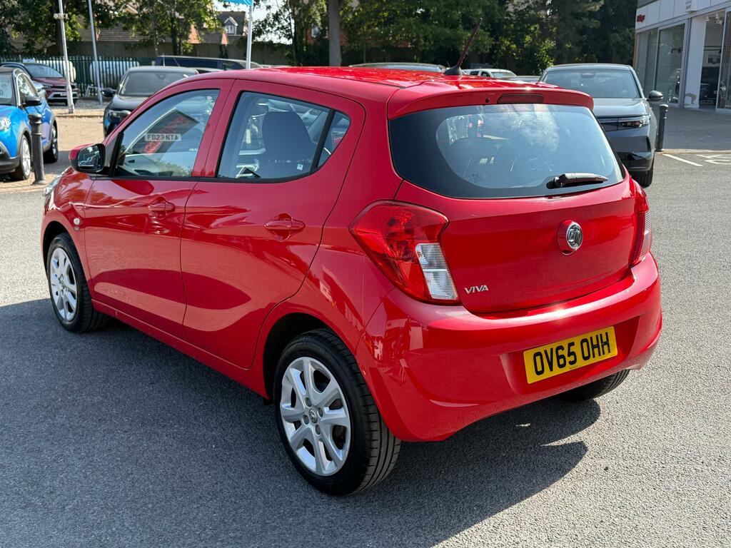 Vauxhall Viva 2015 65 Sl White #10
