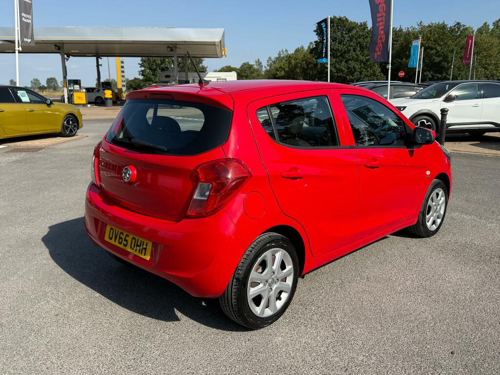 Vauxhall Viva 2015 65 Sl White #14