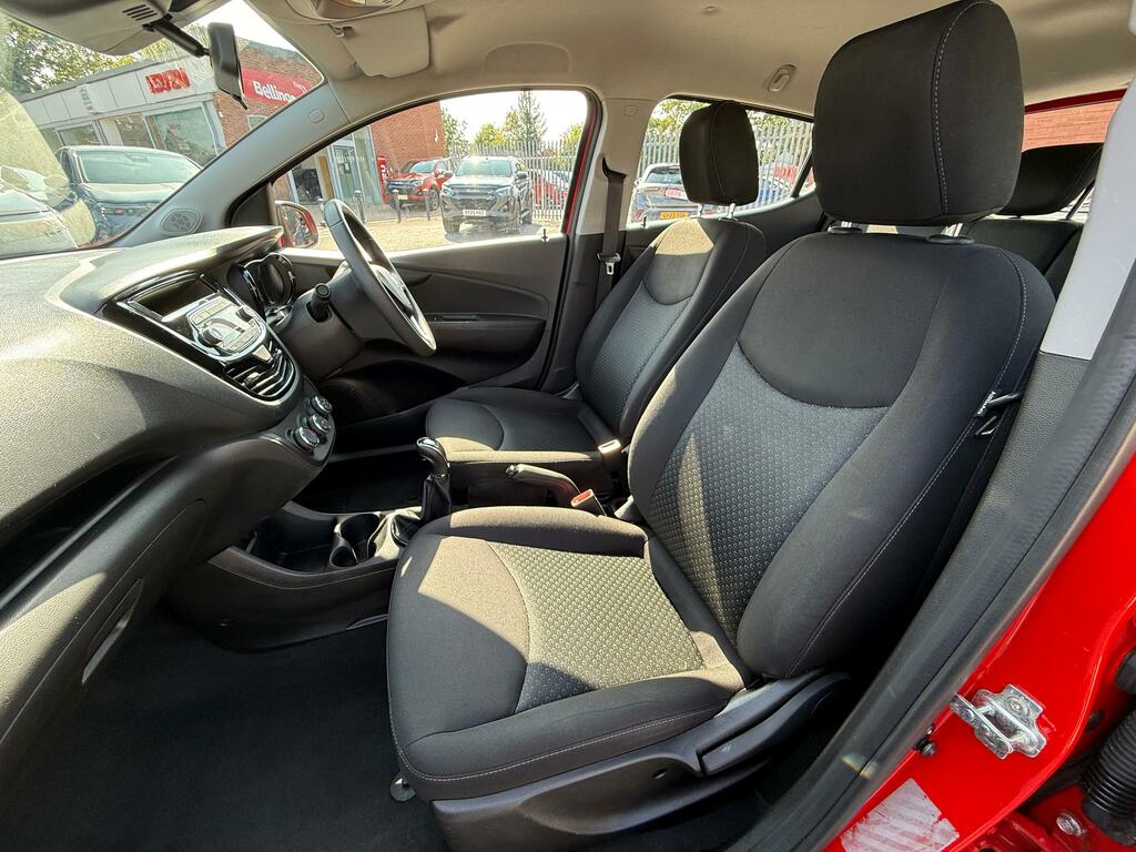 Vauxhall Viva 1.0I Se Hatchback Euro 6 75 Ps Red #2