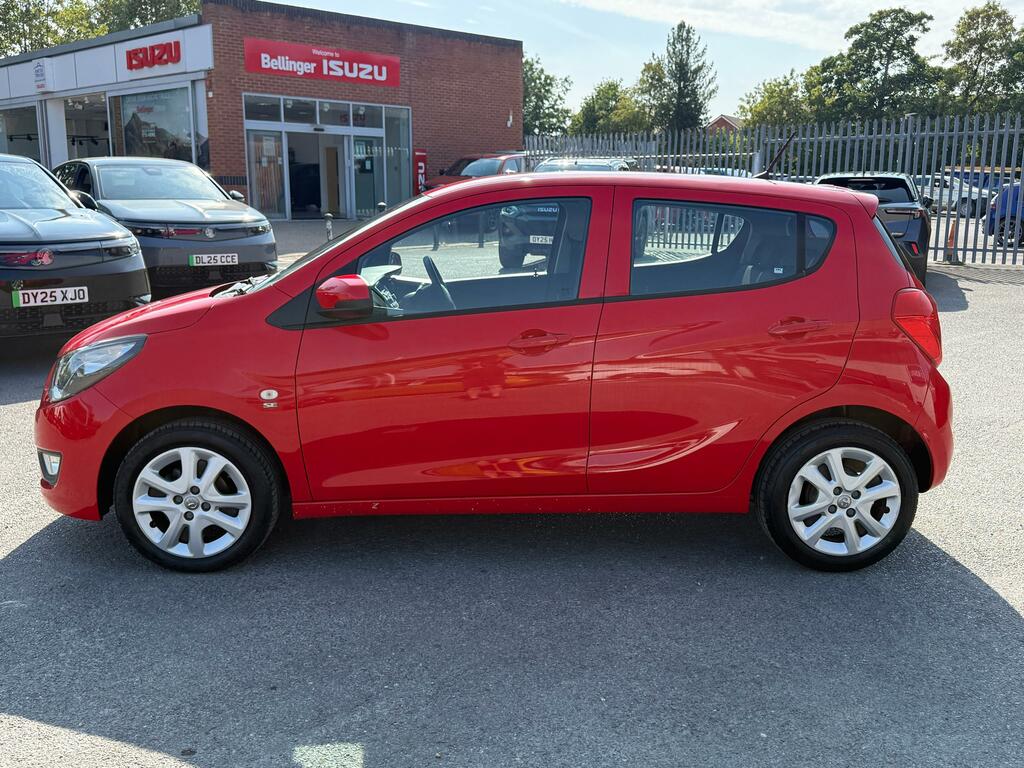 Vauxhall Viva 2015 65 Sl White #7