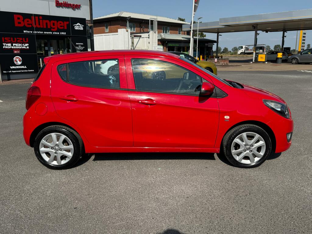 Vauxhall Viva 2015 65 Sl White #15
