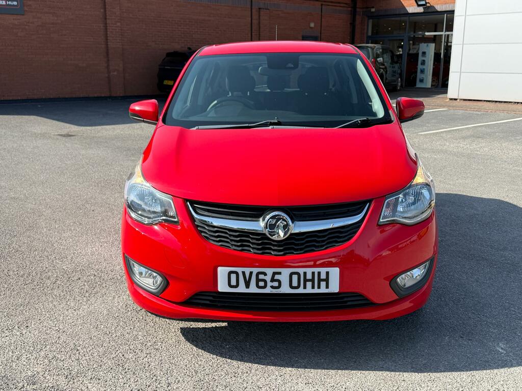 Vauxhall Viva 1.0I Se Hatchback Euro 6 75 Ps Red #4