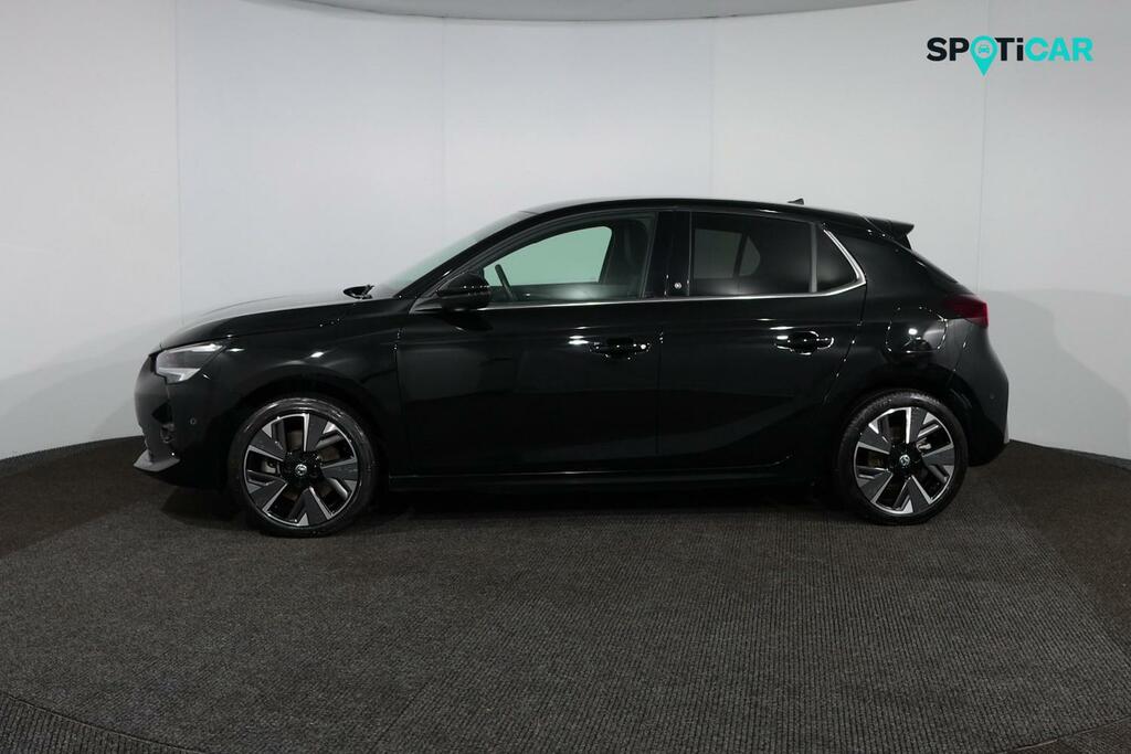 Vauxhall Corsa-e 50Kwh Ultimate Hatchback 136 Ps Black #4
