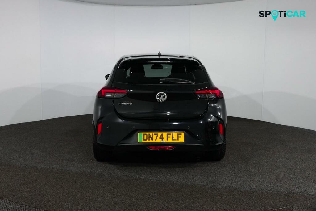 Vauxhall Corsa-e 50Kwh Ultimate Hatchback 136 Ps Black #6