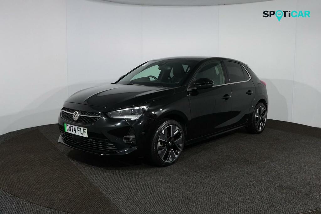 Vauxhall Corsa-e 50Kwh Ultimate Hatchback 136 Ps Black #3
