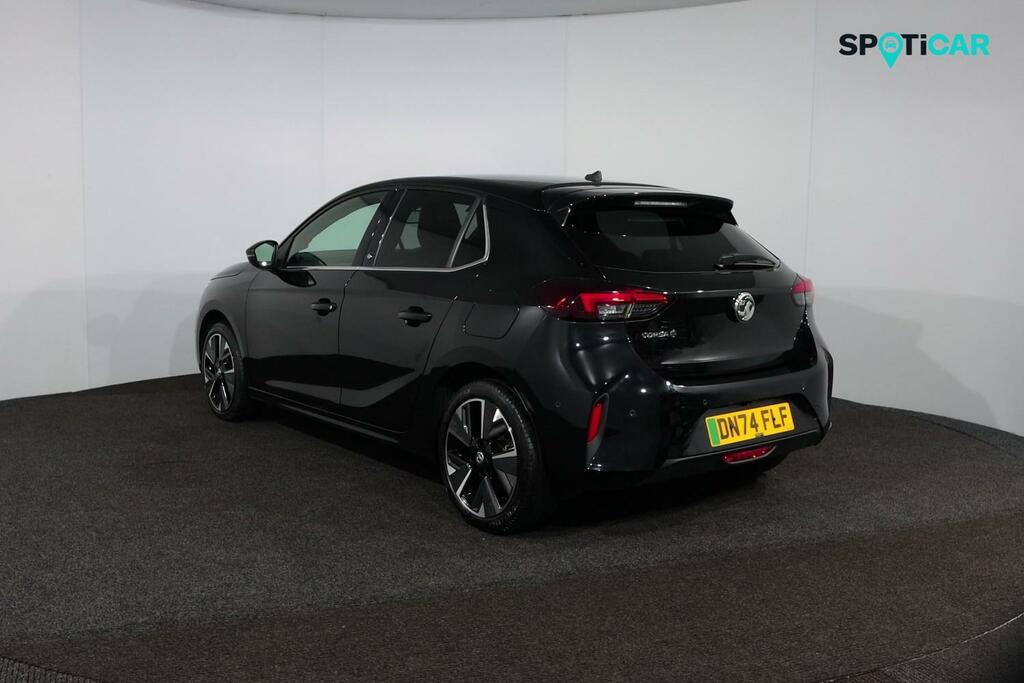 Vauxhall Corsa-e 50Kwh Ultimate Hatchback 136 Ps Black #5