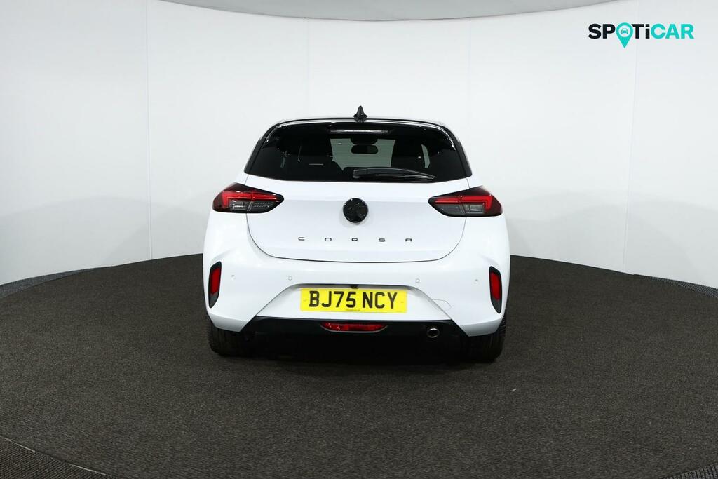 Vauxhall Corsa 1.2 Turbo Ultimate Hatchback Eur White #6