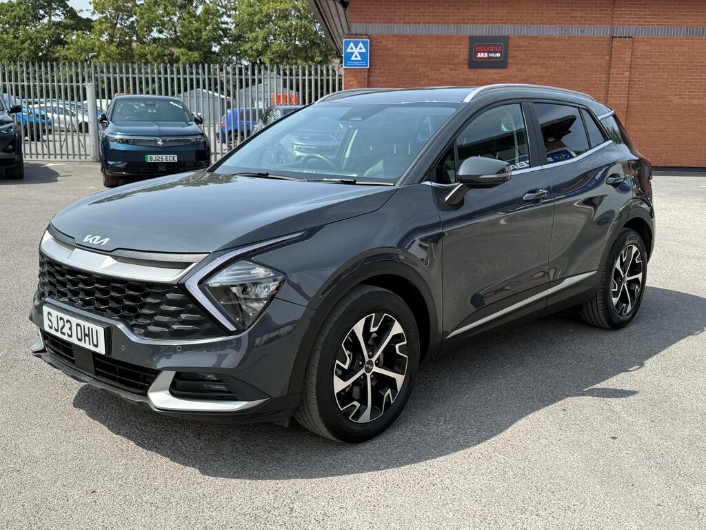 Kia Sportage 1.6 T-gdi 3 Suv Euro 6 Ss 14 Grey #6