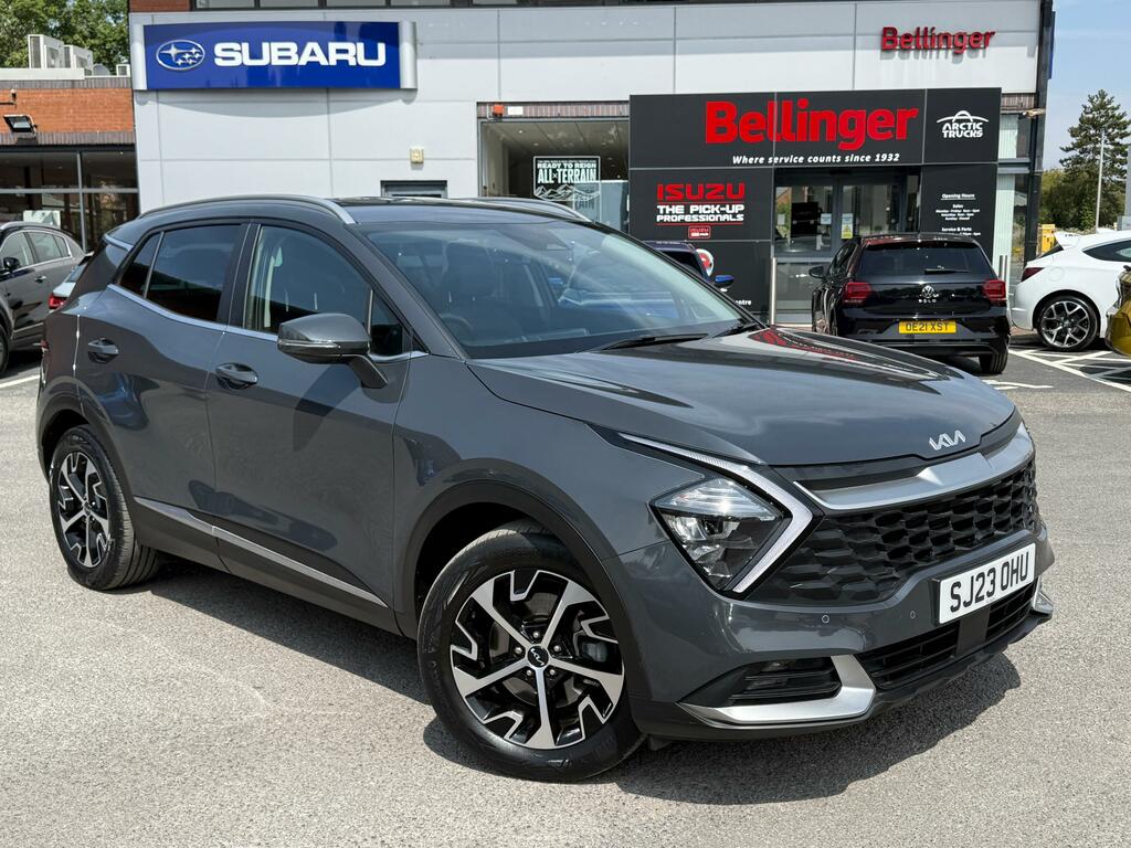 Kia Sportage 1.6 T-gdi 3 Suv Euro 6 Ss 14 Grey