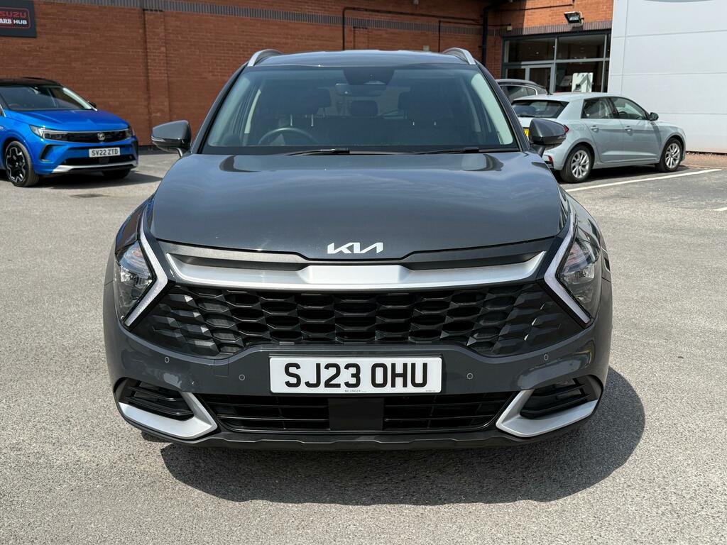 Kia Sportage 1.6 T-gdi 3 Suv Euro 6 Ss 14 Grey #5