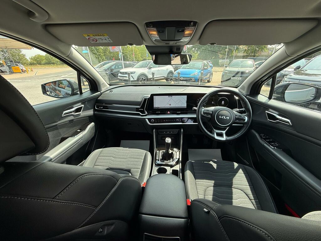 Kia Sportage 1.6 T-gdi 3 Suv Euro 6 Ss 14 Grey #2