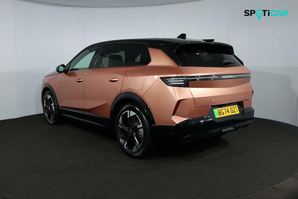 Vauxhall Grandland 73Kwh Gs Suv 213 Ps Brown #4