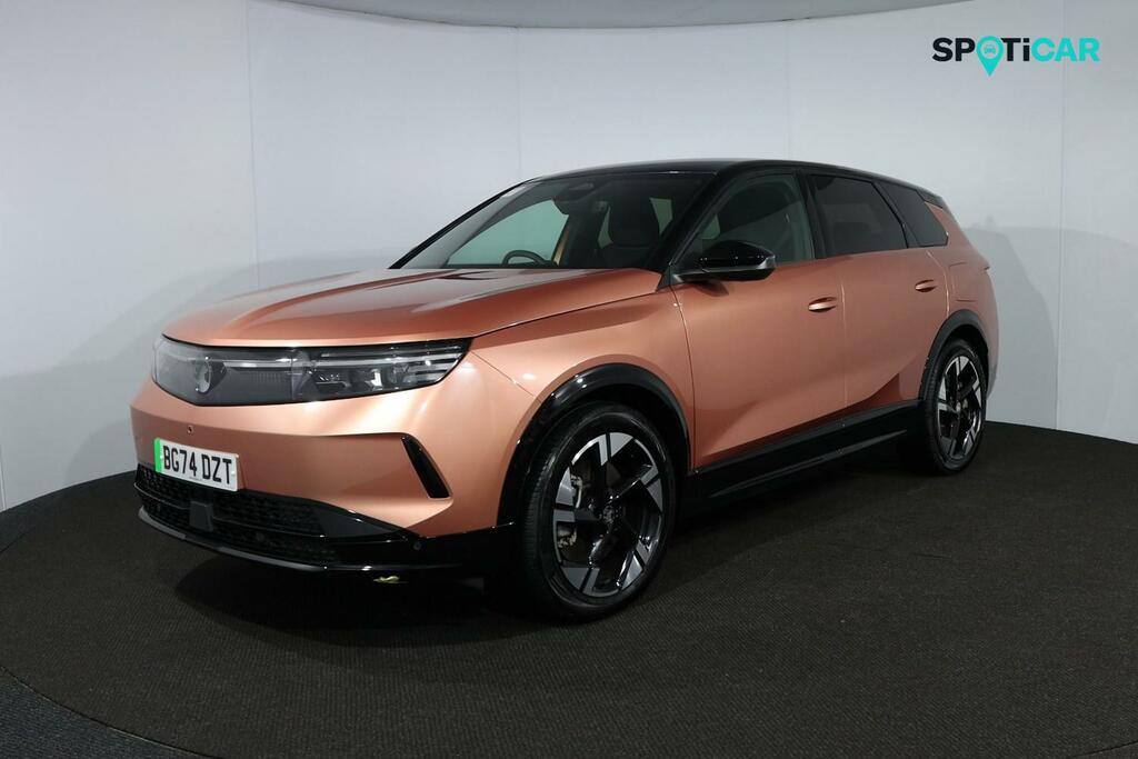 Vauxhall Grandland 73Kwh Gs Suv 213 Ps Brown #2