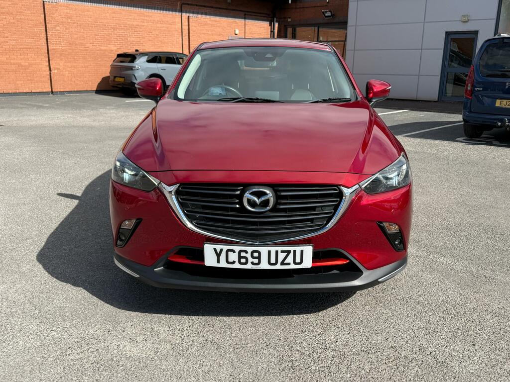 Mazda CX-3 2.0 Skyactiv-g Sport Nav Suv Eu Red #4