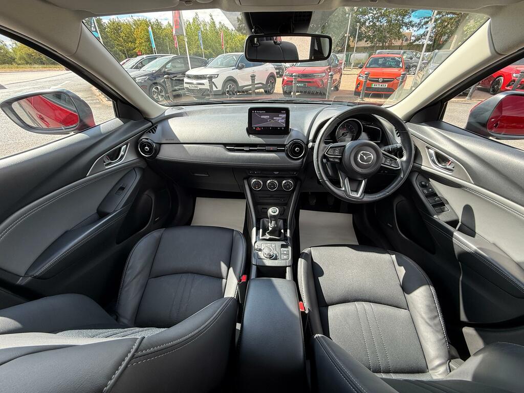 Mazda CX-3 2.0 Skyactiv-g Sport Nav Suv Eu Red #2