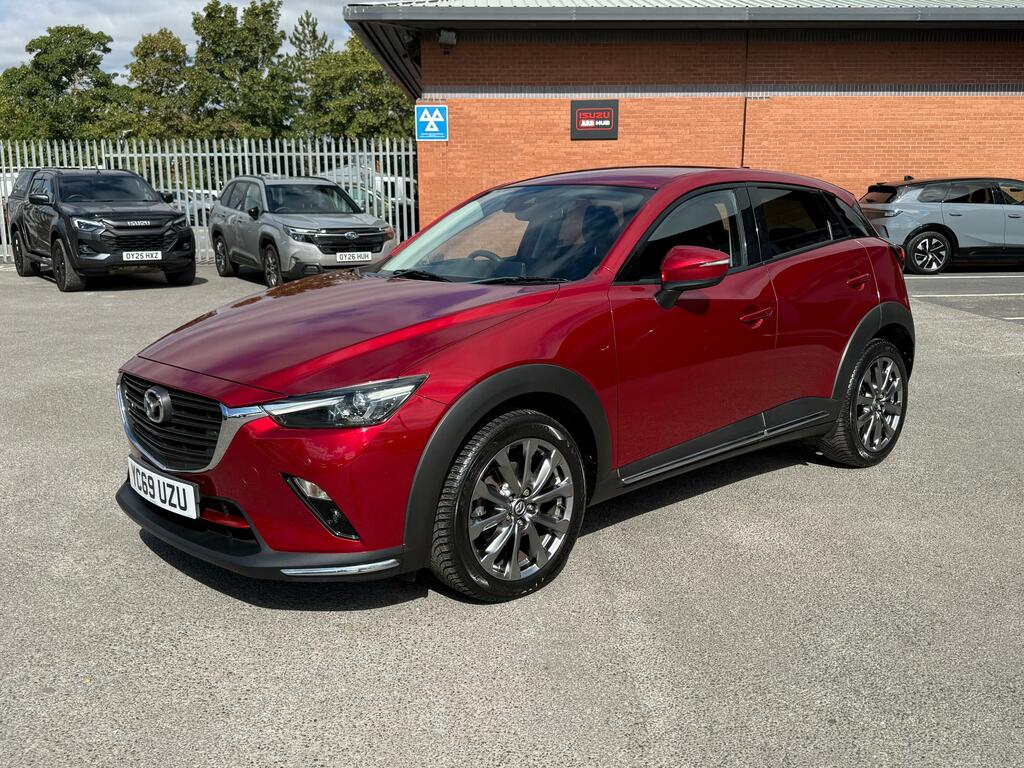 Mazda CX-3 2.0 Skyactiv-g Sport Nav Suv Eu Red #6