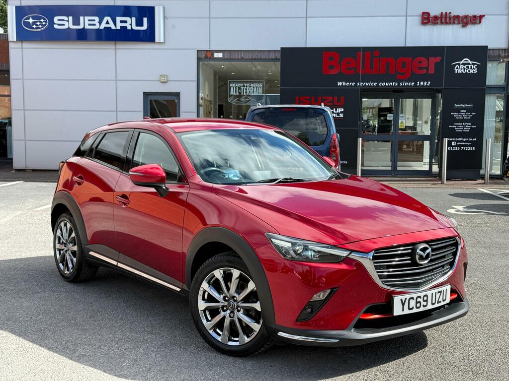 Mazda CX-3 2.0 Skyactiv-g Sport Nav Suv Eu Red