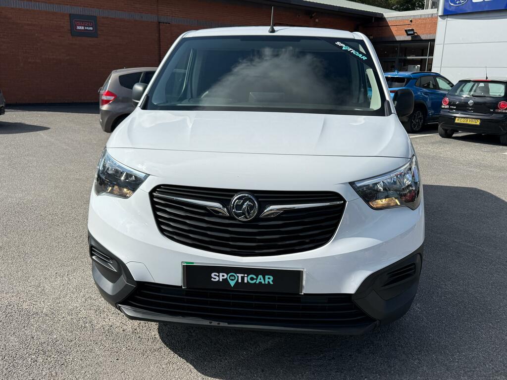 Vauxhall Combo-e Life 2300 50Kwh Prime Panel Van L1 7 White #5