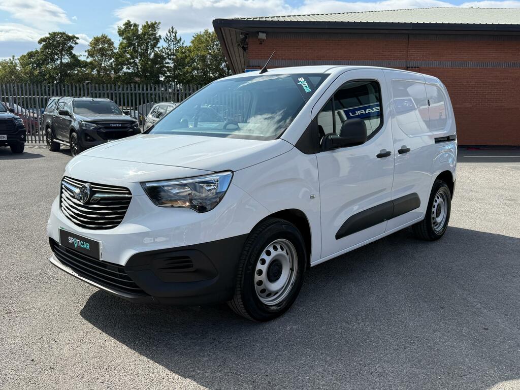 Vauxhall Combo-e Life 2300 50Kwh Prime Panel Van L1 7 White #6