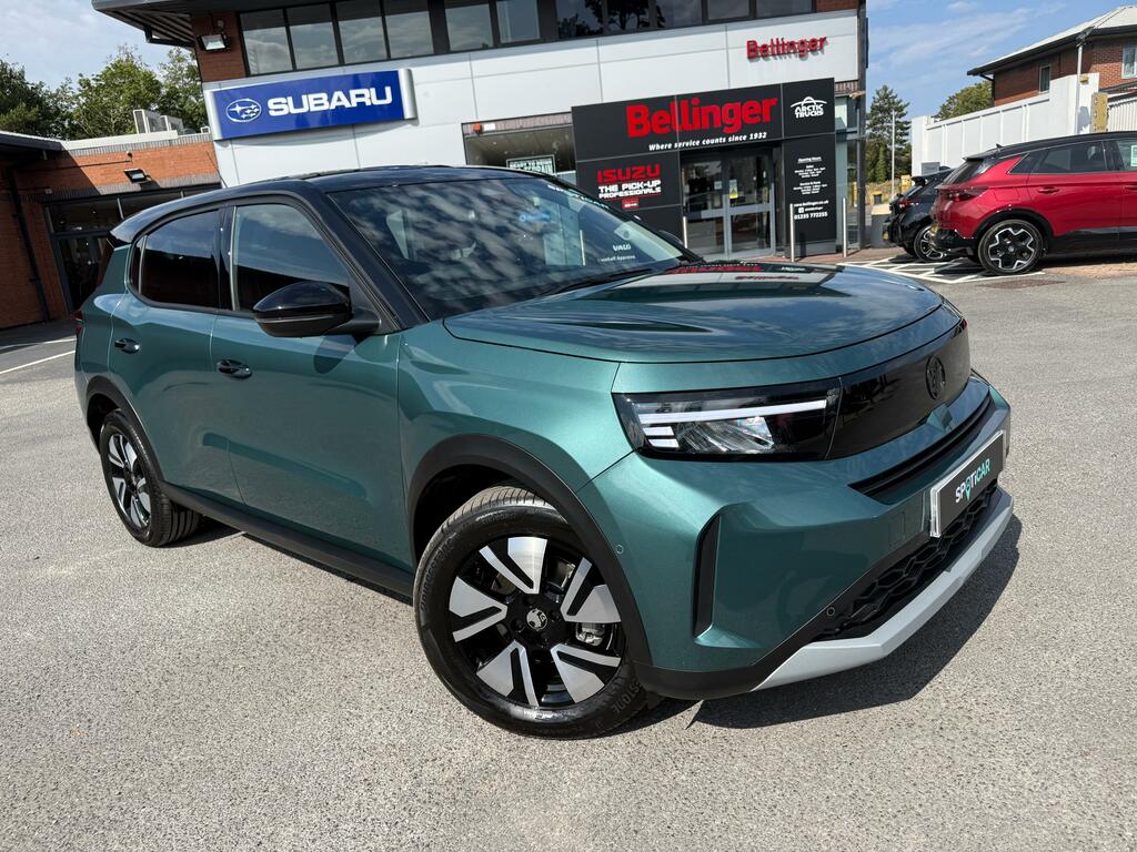 Vauxhall Frontera 1.2 145Ps Gs Suv Hybrid E-dct Euro 6 S Green