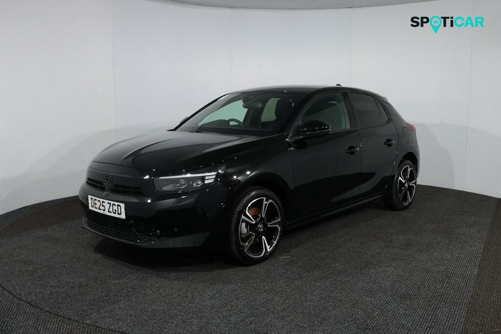Vauxhall Corsa 1.2 Turbo Ultimate Hatchback Eur Black #3