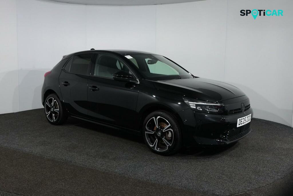 Vauxhall Corsa 1.2 Turbo Ultimate Hatchback Eur Black