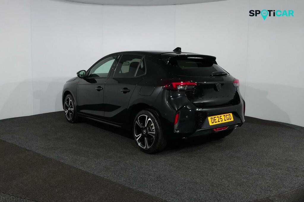 Vauxhall Corsa 1.2 Turbo Ultimate Hatchback Eur Black #5