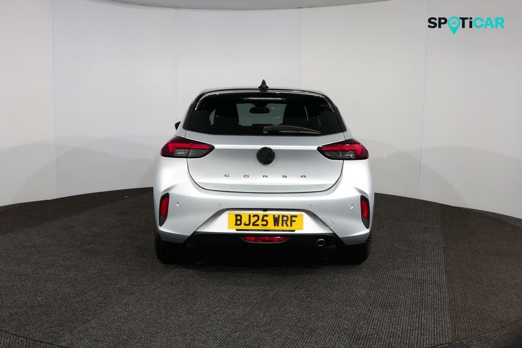 Vauxhall Corsa 1.2 Turbo Ultimate Hatchback Eur Silver #6