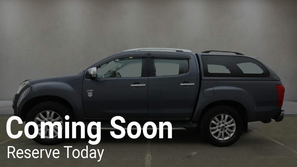 Isuzu D-Max 1.9 Td Utah Pickup Double Cab 4Wd Grey