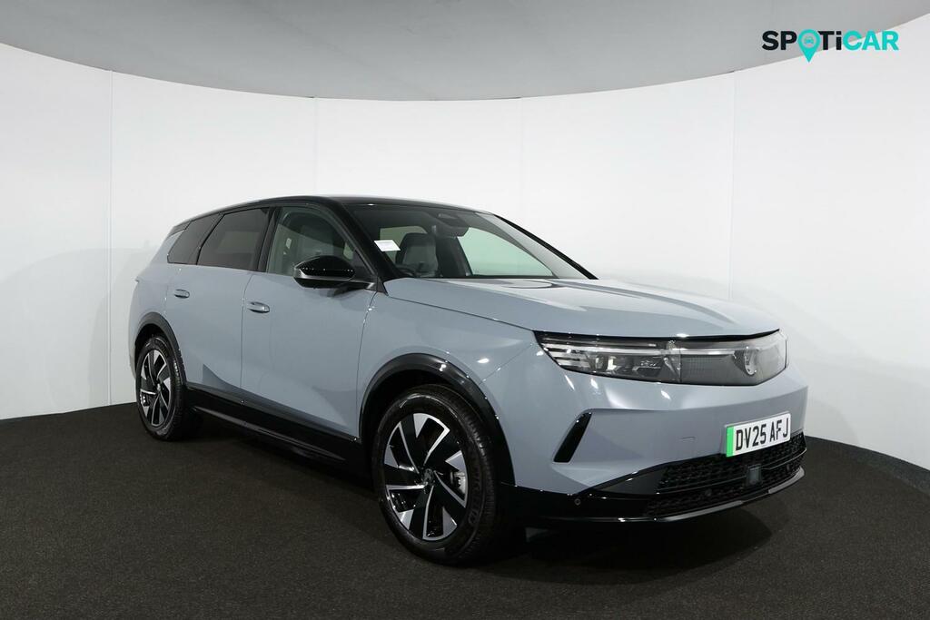 Vauxhall Grandland 73Kwh Gs Suv 213 Ps Grey