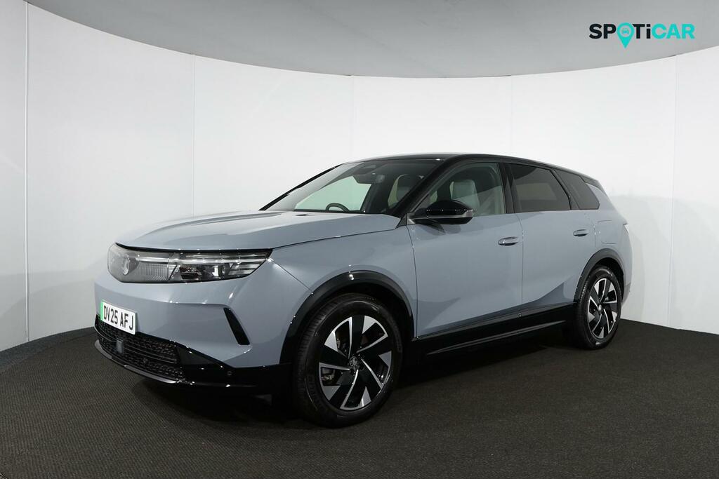 Vauxhall Grandland 73Kwh Gs Suv 213 Ps Grey #3