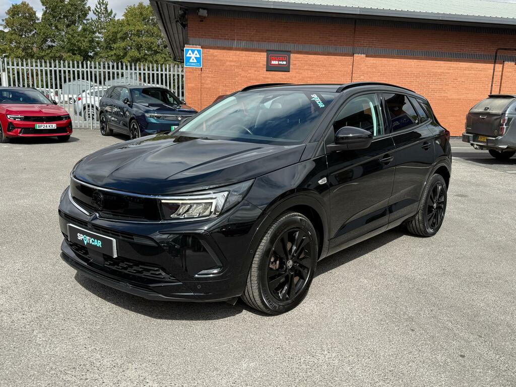 Vauxhall Grandland 1.2 Turbo Gs Suv Euro 6 Ss 1 Black #6