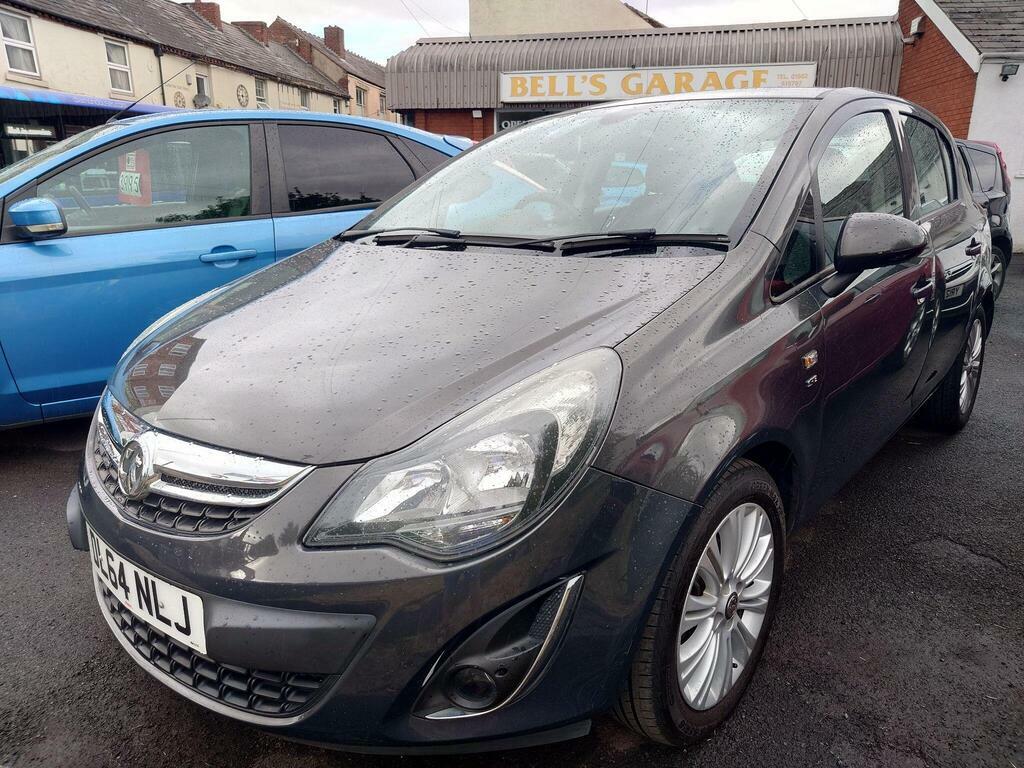 Vauxhall Corsa 1.2 16V Se Euro 5 Grey